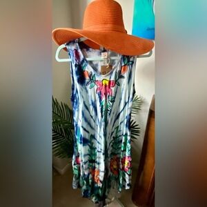 Riviera Sun Swim Dress / Coverup Sundress